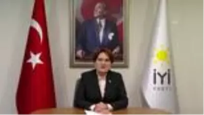 İYİ Parti Genel Başkanı Akşener'den YKS tarihi açıklaması İYİ Parti Genel Başkanı Akşener'den YKS tarihi açıklaması