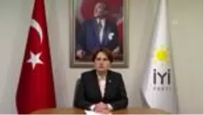 İYİ Parti Genel Başkanı Akşener'den YKS tarihi açıklaması İYİ Parti Genel Başkanı Akşener'den YKS tarihi açıklaması