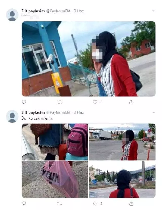 Kadınların fotoğraflarını gizlice çekip sosyal medyada paylaşan şahıs aranıyor Kadınların fotoğraflarını gizlice çekip sosyal medyada paylaşan şahıs aranıyor