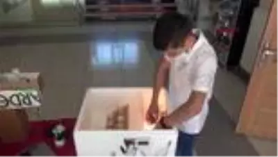 KAHRAMANMARAŞ 12 yaşında robotik kodlamayla kuluçka makinesi yaptı KAHRAMANMARAŞ 12 yaşında robotik kodlamayla kuluçka makinesi yaptı