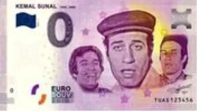 Kemal Sunal'ın 20. ölüm yıl dönümü için hatıra para basıldı Kemal Sunal'ın 20. ölüm yıl dönümü için hatıra para basıldı