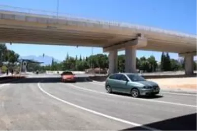 Meltem Kavşağı trafiğe açıldı Meltem Kavşağı trafiğe açıldı
