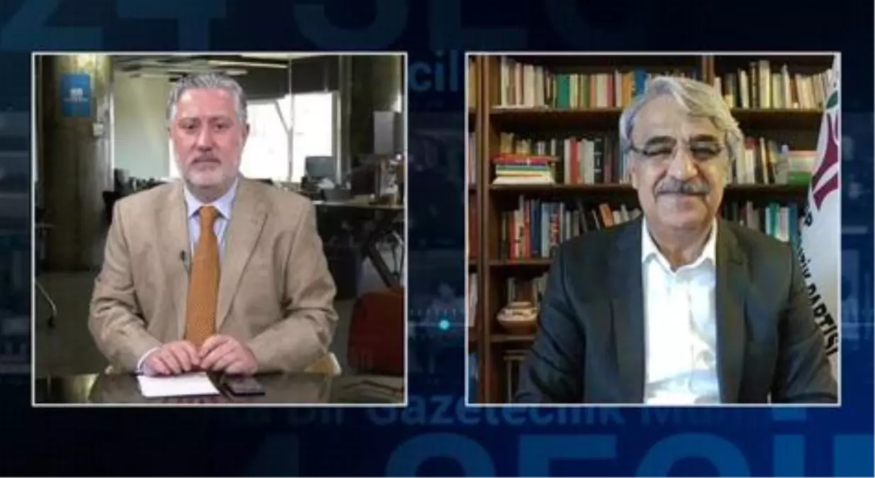 Mithat Sancar: HDP kimsenin yedek gücü değildir