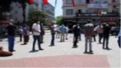 Pazarcılardan Ünye Belediyesi'ne tepki