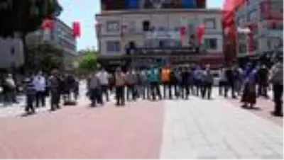 Pazarcılardan Ünye Belediyesi'ne tepki