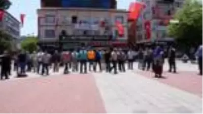 Pazarcılardan Ünye Belediyesi'ne tepki