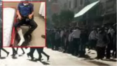 Polisler, maske uyarısı yaptıkları 3 kişinin saldırısına uğradı Polisler, maske uyarısı yaptıkları 3 kişinin saldırısına uğradı
