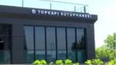Topkapı Kütüphanesi hizmete açıldı Topkapı Kütüphanesi hizmete açıldı