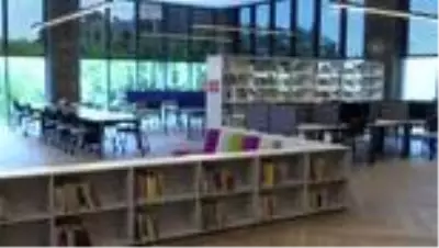 Topkapı Kütüphanesi hizmete açıldı Topkapı Kütüphanesi hizmete açıldı