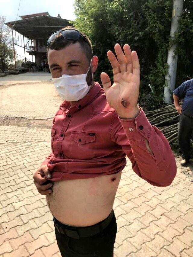 'Yarın olsun bunun hesabını sorarım' diyen şahıs, kurşun yağmuruna tutuldu