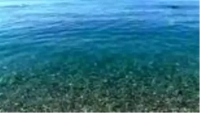 Yoğunluğun az olduğu plajlarda 'sosyal mesafeli' deniz keyfi Yoğunluğun az olduğu plajlarda 'sosyal mesafeli' deniz keyfi