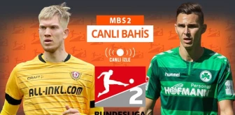 2. Bundesliga maçları Misli.com'da CANLI! Öne çıkan iddaa tahmini ise...