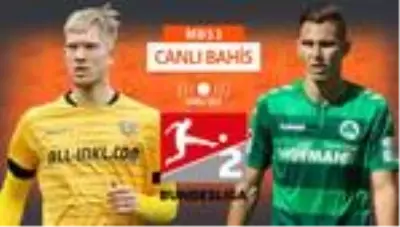 2. Bundesliga maçları Misli.com'da CANLI! Öne çıkan iddaa tahmini ise... 2. Bundesliga maçları Misli.com'da CANLI! Öne çıkan iddaa tahmini ise...