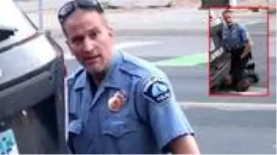 ABD'de George Floyd'un ölümüne neden olan polis memuru ilk kez hakim karşısına çıktı ABD'de George Floyd'un ölümüne neden olan polis memuru ilk kez hakim karşısına çıktı