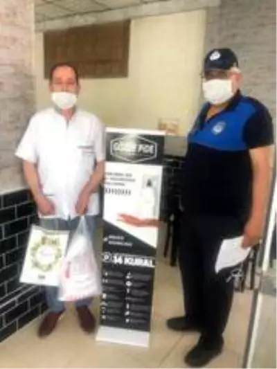 Akhisar Belediyesinden esnafa destek devam ediyor Akhisar Belediyesinden esnafa destek devam ediyor