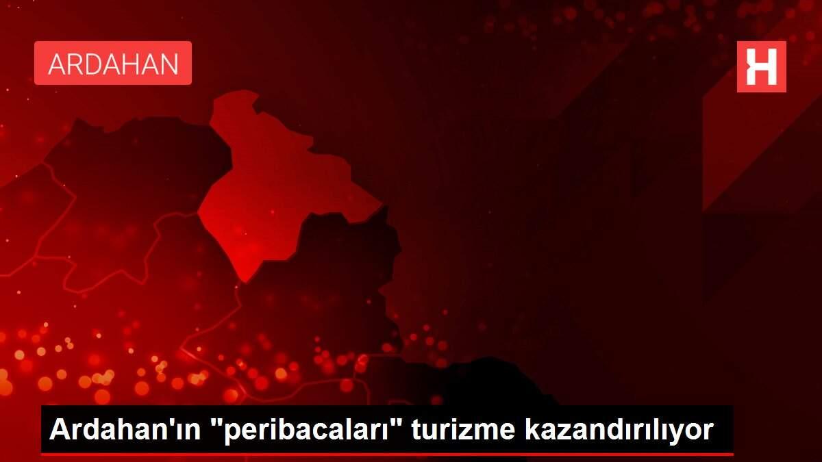 Ardahan'ın 'peribacaları' turizme kazandırılıyor Ardahan'ın 'peribacaları' turizme kazandırılıyor