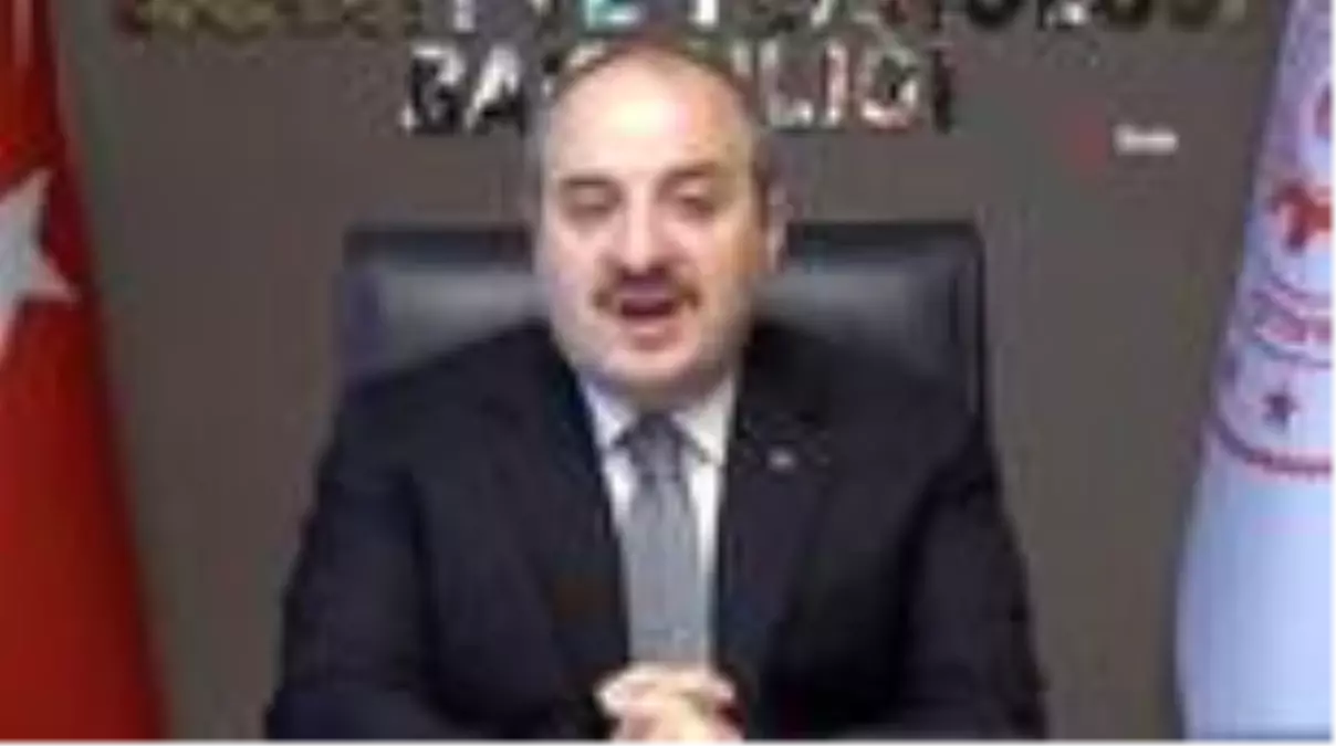 Bakan Varank: 'Aşıda, geleneksel yöntemlerin yanında, hiçbir ülkenin denemediği yeni teknolojileri...