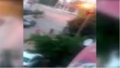 Bursa'da 1 kişinin öldüğü park kavgası kamerada Bursa'da 1 kişinin öldüğü park kavgası kamerada