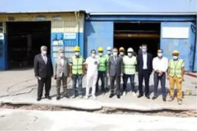Bursa'da 3 bin işletmeli Beşevler Sanayi Sitesi'nin altyapısı baştan sona yenileniliyor Bursa'da 3 bin işletmeli Beşevler Sanayi Sitesi'nin altyapısı baştan sona yenileniliyor