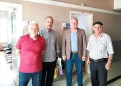 Çorumlu esnaflardan Asimder'e ziyaret Çorumlu esnaflardan Asimder'e ziyaret