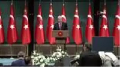 Cumhurbaşkanı Erdoğan yeni kararları açıkladı Cumhurbaşkanı Erdoğan yeni kararları açıkladı