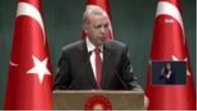 Cumhurbaşkanı Erdoğan yeni kararları açıkladı Cumhurbaşkanı Erdoğan yeni kararları açıkladı
