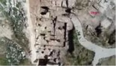 DİYARBAKIR Tarihi kaledeki kazılar, kuş yuvasının olduğu bölümde durdu DİYARBAKIR Tarihi kaledeki kazılar, kuş yuvasının olduğu bölümde durdu