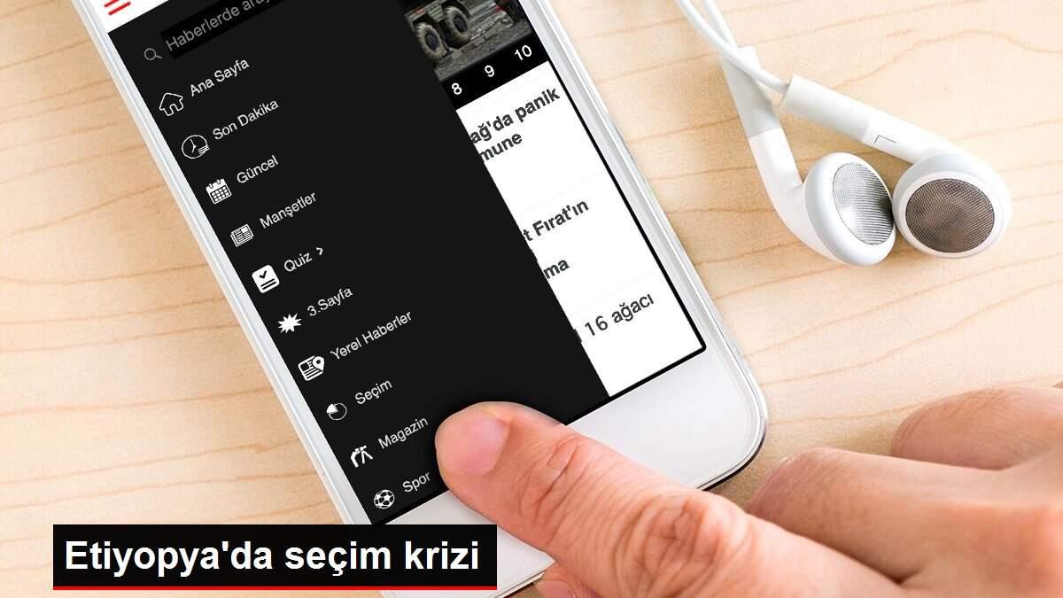 Etiyopya'da seçim krizi Etiyopya'da seçim krizi