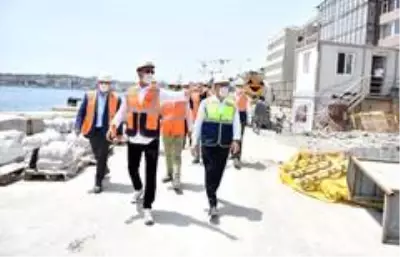 Galataport Projesi'nde sona yaklaşıldı Galataport Projesi'nde sona yaklaşıldı