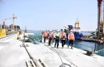 Galataport Projesi'nde sona yaklaşıldı Galataport Projesi'nde sona yaklaşıldı