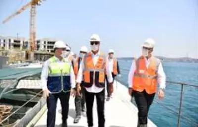 Galataport Projesi'nde sona yaklaşıldı Galataport Projesi'nde sona yaklaşıldı
