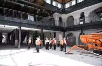 Galataport Projesi'nde sona yaklaşıldı Galataport Projesi'nde sona yaklaşıldı