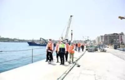 Galataport Projesi'nde sona yaklaşıldı Galataport Projesi'nde sona yaklaşıldı