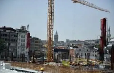 Galataport Projesi'nde sona yaklaşıldı Galataport Projesi'nde sona yaklaşıldı