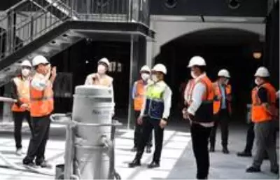 Galataport Projesi'nde sona yaklaşıldı Galataport Projesi'nde sona yaklaşıldı