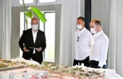 Galataport Projesi'nde sona yaklaşıldı Galataport Projesi'nde sona yaklaşıldı