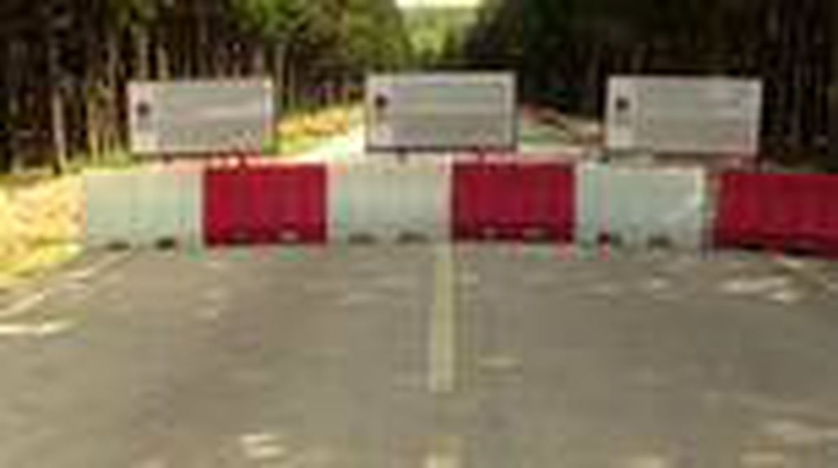 Gelibolu Yarımadası Tarihi Alanı'ndaki Anzak Koyu'nda heyelan