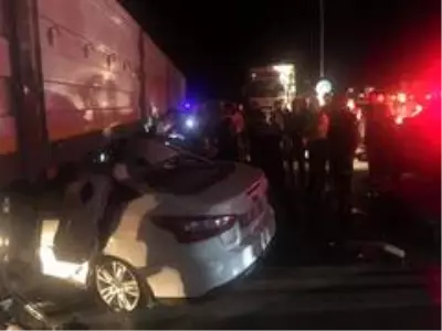 Genç çiftin büyük umutlarla aldıkları otomobil, kendilerine mezar oldu Genç çiftin büyük umutlarla aldıkları otomobil, kendilerine mezar oldu