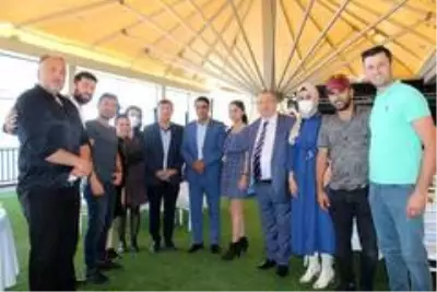 Gol kralı Çolak, 'bentonit kili'ni tanıttı