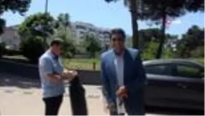 Gol kralı Çolak, ’bentonit kili’ni tanıttı