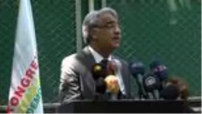 HDP Eş Genel Başkanı Mithat Sancar HDP Eş Genel Başkanı Mithat Sancar