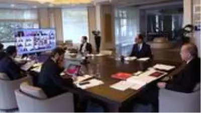 Kabine uzun zaman sonra yüz yüze toplanacak! Sokağa çıkma kısıtlamaları için yeni formül geliyor Kabine uzun zaman sonra yüz yüze toplanacak! Sokağa çıkma kısıtlamaları için yeni formül geliyor