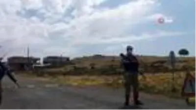Kahramanmaraş'ta bir mahalle karantinaya alındı Kahramanmaraş'ta bir mahalle karantinaya alındı