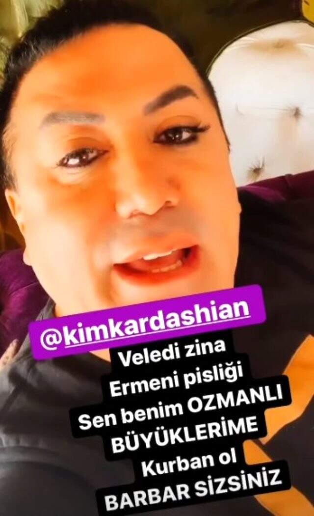 Kim Kardashian'ı eleştiren Fenomen Murat Övüç, Ermenilerle ilgili sözlerinden dolayı ifade verdi Kim Kardashian'ı eleştiren Fenomen Murat Övüç, Ermenilerle ilgili sözlerinden dolayı ifade verdi
