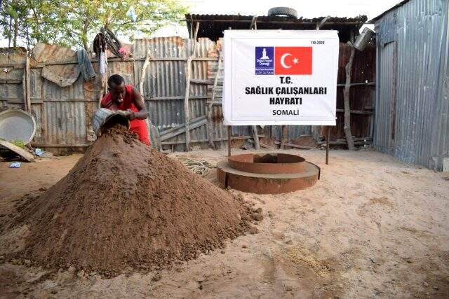 Koronavrüs kahramanalrı Somali'ye de hayat oluyor