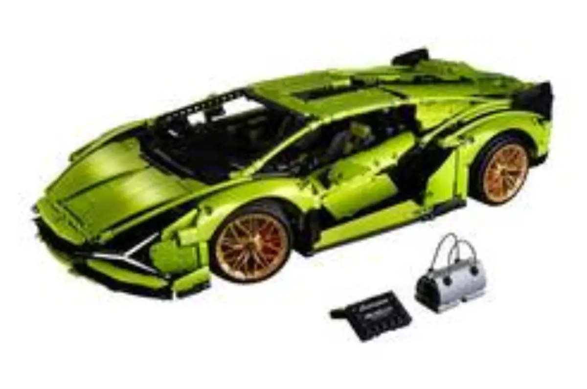 Lamborghini Sián'ın LEGO hali