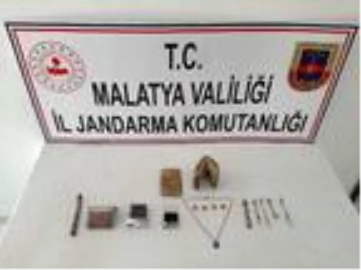 Son Dakika | Malatya'da tarihi eser operasyonu: 2 gözaltı - Haber