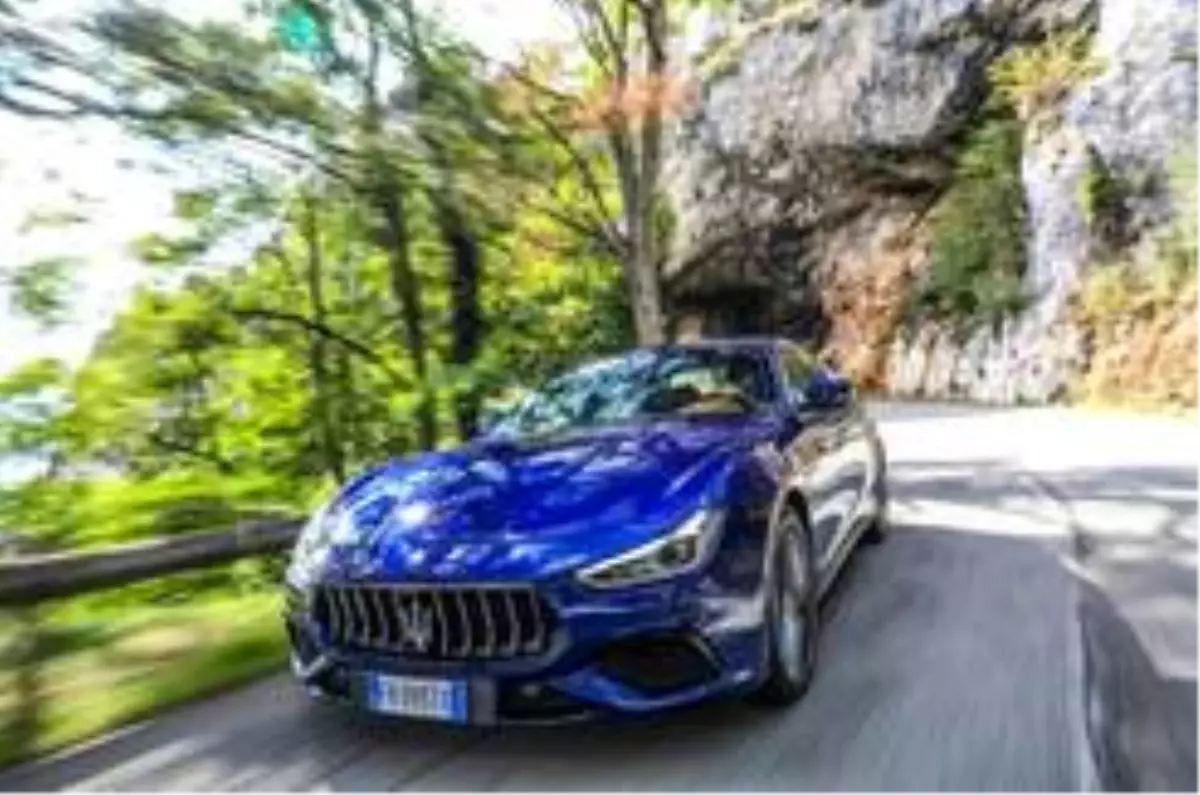 Maserati Ghibli Hybrid Ekim'de Türkiye'de!