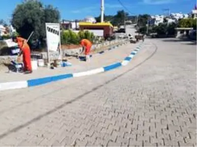 Milas'ta sahiller yeni sezona hazırlanıyor Milas'ta sahiller yeni sezona hazırlanıyor