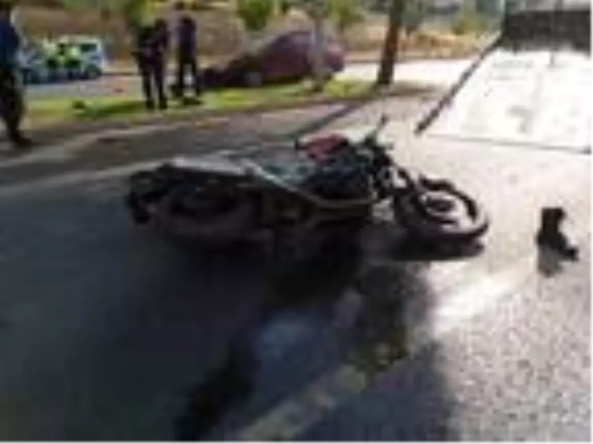 Son dakika haberi! Motosikletiyle işe giderken kaza yapan polis, yaşamını yitirdi